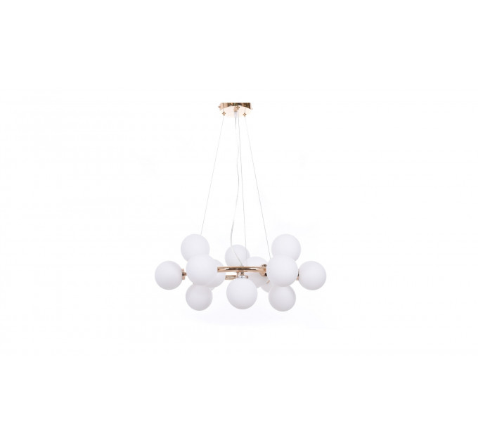 Подвесной светильник Lumina Deco Marsiada LDP 6033-15 GD