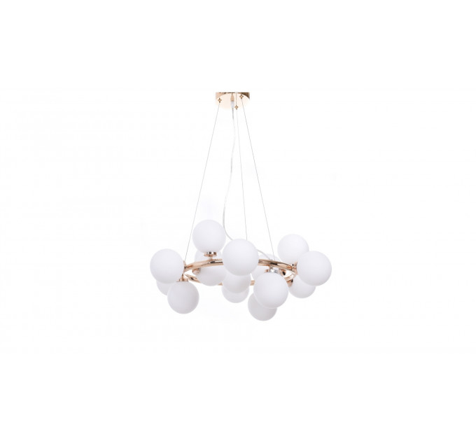Подвесной светильник Lumina Deco Marsiada LDP 6033-15 GD
