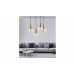 Подвесной светильник Lumina Deco Dorito LDP 1212-150 TR+GD
