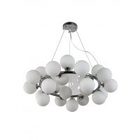 Подвесная люстра Lumina Deco Marsiada LDP 6033-25 CHR