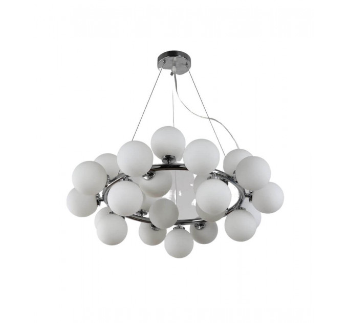 Подвесная люстра Lumina Deco Marsiada LDP 6033-25 CHR