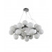 Подвесная люстра Lumina Deco Marsiada LDP 6033-25 CHR