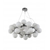 Подвесная люстра Lumina Deco Marsiada LDP 6033-25 CHR