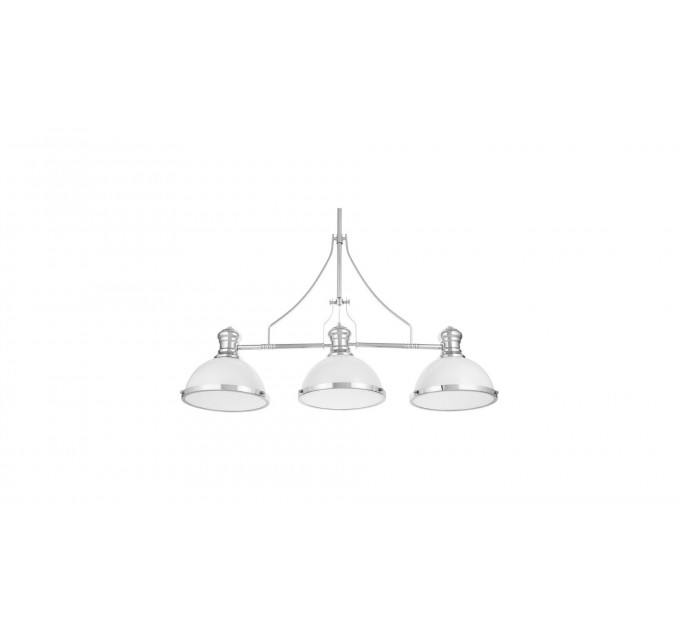 Подвесной светильник Lumina Deco Ettore LDP 710-3 WT+CHR