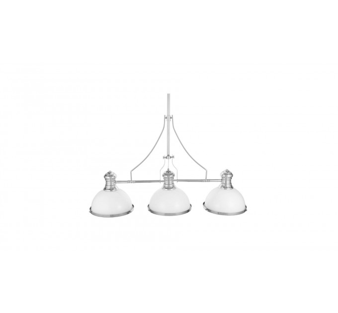 Подвесной светильник Lumina Deco Ettore LDP 710-3 WT+CHR