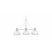 Подвесной светильник Lumina Deco Ettore LDP 710-3 WT+CHR