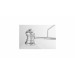 Подвесной светильник Lumina Deco Ettore LDP 710-3 WT+CHR