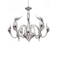 Подвесная люстра Magica Lumina Deco LDP 6028-12 CHR