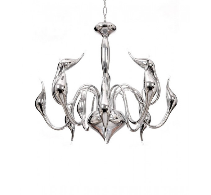Подвесная люстра Magica Lumina Deco LDP 6028-12 CHR