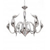 Подвесная люстра Magica Lumina Deco LDP 6028-12 CHR