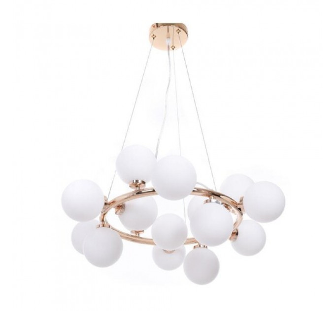 Подвесной светильник Lumina Deco Marsiada LDP 6033-15 GD