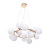 Подвесной светильник Lumina Deco Marsiada LDP 6033-15 GD