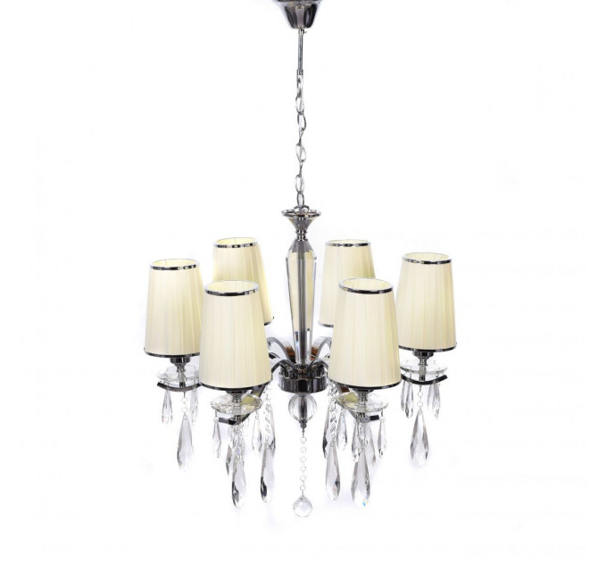 Подвесная люстра Lumina Deco Alessia LDP 1726-6 BG