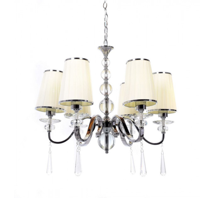 Подвесная люстра Lumina Deco Federrica LDP 1158-6 KR