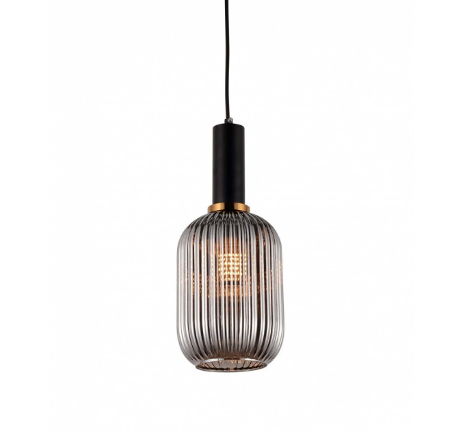 Подвесной светильник Lumina Deco Rico LDP 1218 GY+BK