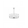 Подвесная люстра Lumina Deco Donatti LDP 8011-16 CHR