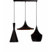 Подвесной светильник Lumina Deco Foggi LDP 7712-3 PR BK