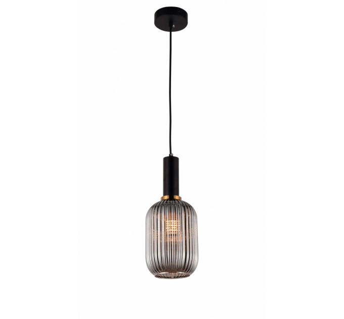 Подвесной светильник Lumina Deco Rico LDP 1218 GY+BK