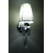 Настенное бра Lumina Deco Alessia LDW 1726-1W CHR