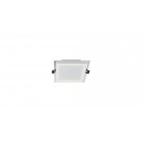 Встраиваемый светильник Lumina Deco Beneto LDC 8097-SQ-GL-9WSMD-D120*W120 WT