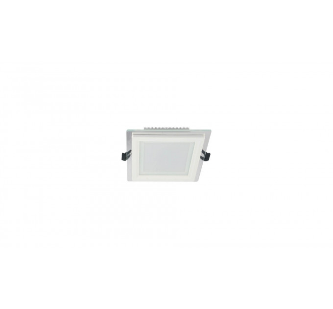 Встраиваемый светильник Lumina Deco Beneto LDC 8097-SQ-GL-9WSMD-D120*W120 WT
