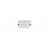 Встраиваемый светильник Lumina Deco Beneto LDC 8097-SQ-GL-9WSMD-D120*W120 WT