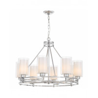 Подвесной светильник Lumina Deco Marietta LDP 8025-8 CHR+WT