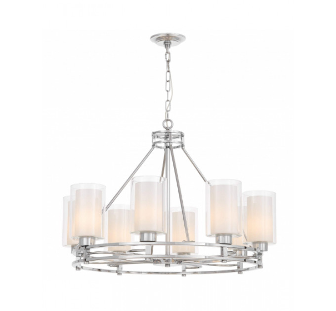 Подвесной светильник Lumina Deco Marietta LDP 8025-8 CHR+WT
