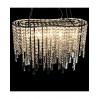 Хрустальная подвесная люстра Lumina Deco Zucchero LDP 2159-600 CHR