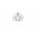 Подвесная люстра Lumina Deco Milesia LDP 8926-6 WT+CHR