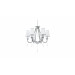 Подвесная люстра Lumina Deco Milesia LDP 8926-6 WT+CHR