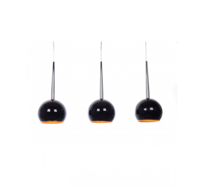 Подвесной светильник Lumina Deco Aurora LDP 9098-3 BK