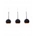 Подвесной светильник Lumina Deco Aurora LDP 9098-3 BK