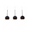 Подвесной светильник Lumina Deco Aurora LDP 9098-3 BK