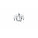 Подвесная люстра Lumina Deco Milesia LDP 8926-6 WT+CHR