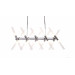 Подвесная люстра Alford Lumina Deco LDP 6036-20 CHR