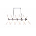 Подвесная люстра Alford Lumina Deco LDP 6036-20 CHR