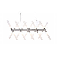 Подвесная люстра Alford Lumina Deco LDP 6036-20 CHR
