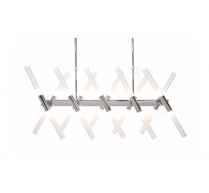 Подвесная люстра Alford Lumina Deco LDP 6036-20 CHR