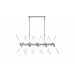 Подвесная люстра Alford Lumina Deco LDP 6036-20 CHR