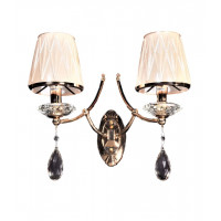 Настенное бра Lumina Deco Dominni LDW 9268-2 GD