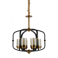 Подвесная люстра Lumina Deco Bonton LDP 1221-6 BK+MD