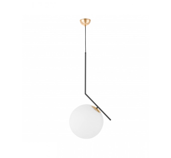 Подвесной светильник Lumina Deco Sorento LDP 1215-300 BK+GD