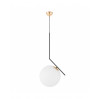 Подвесной светильник Lumina Deco Sorento LDP 1215-300 BK+GD