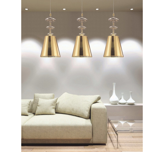 Подвесной светильник Lumina Deco Veneziana LDP 1113 GD