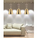 Подвесной светильник Lumina Deco Veneziana LDP 1113 GD
