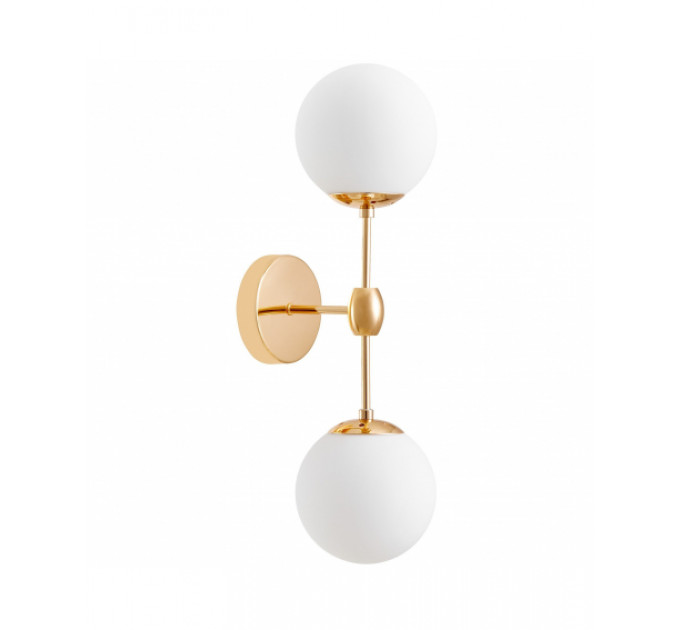 Бра Lumina Deco Zodiak LDW 6001-2 FGD+WT