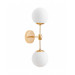 Бра Lumina Deco Zodiak LDW 6001-2 FGD+WT