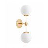 Бра Lumina Deco Zodiak LDW 6001-2 FGD+WT