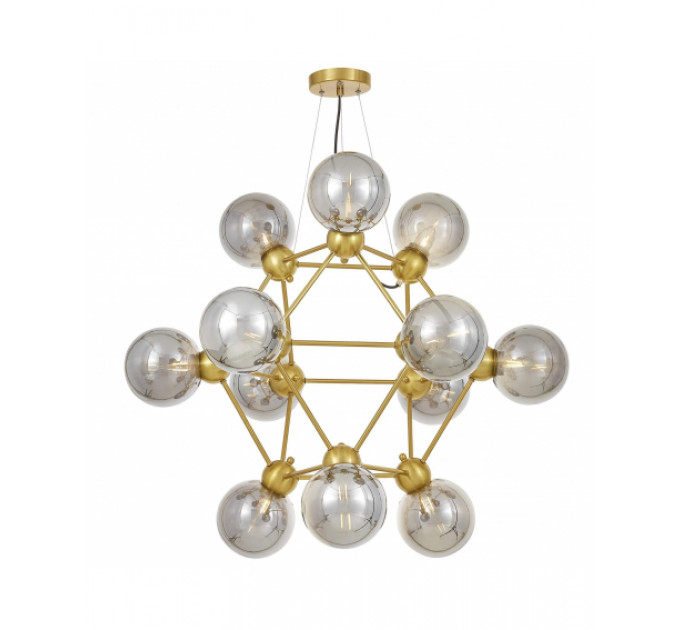 Подвесной светильник Lumina Deco Zodiak LDP 160N-12 MD+GY
